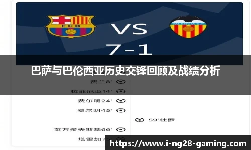巴萨与巴伦西亚历史交锋回顾及战绩分析